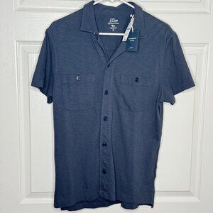 J Crew Garment-dyed Harbor shirt NWT